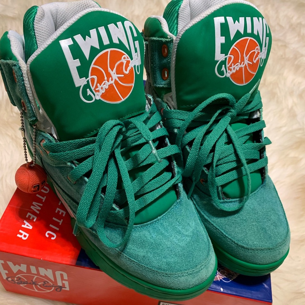 Patrick Ewing “EWING 33 HI” St. Patrick sz 9.5